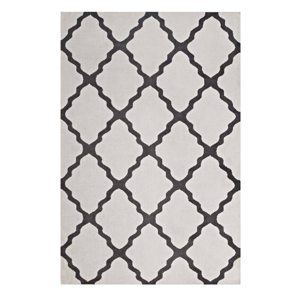 Modway Marja Moroccan Trellis 8x10 Area Rug | Rugs | Modishstore-8