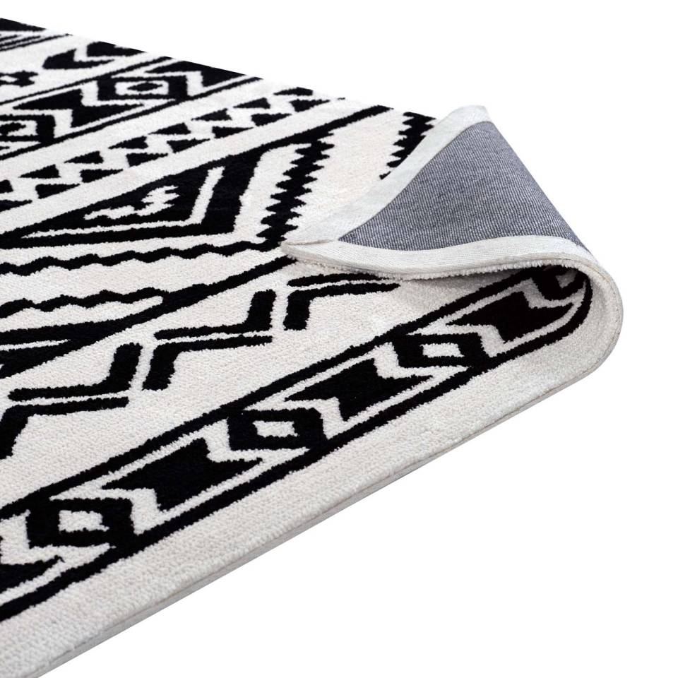 Modway Haku Geometric Moroccan Tribal 8x10 Area Rug | Rugs | 