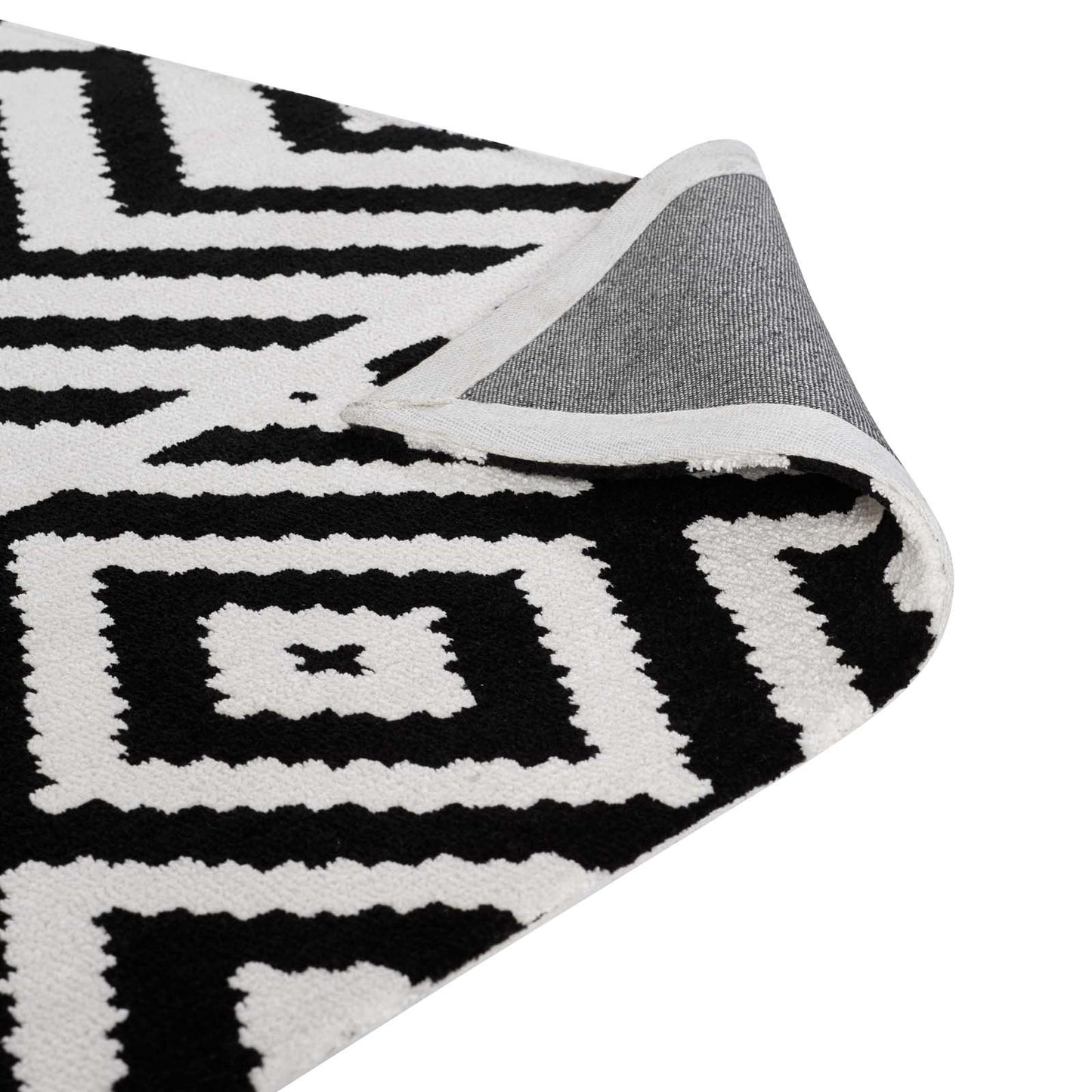Modway Ailani Geometric Chevron / Diamond Area Rug