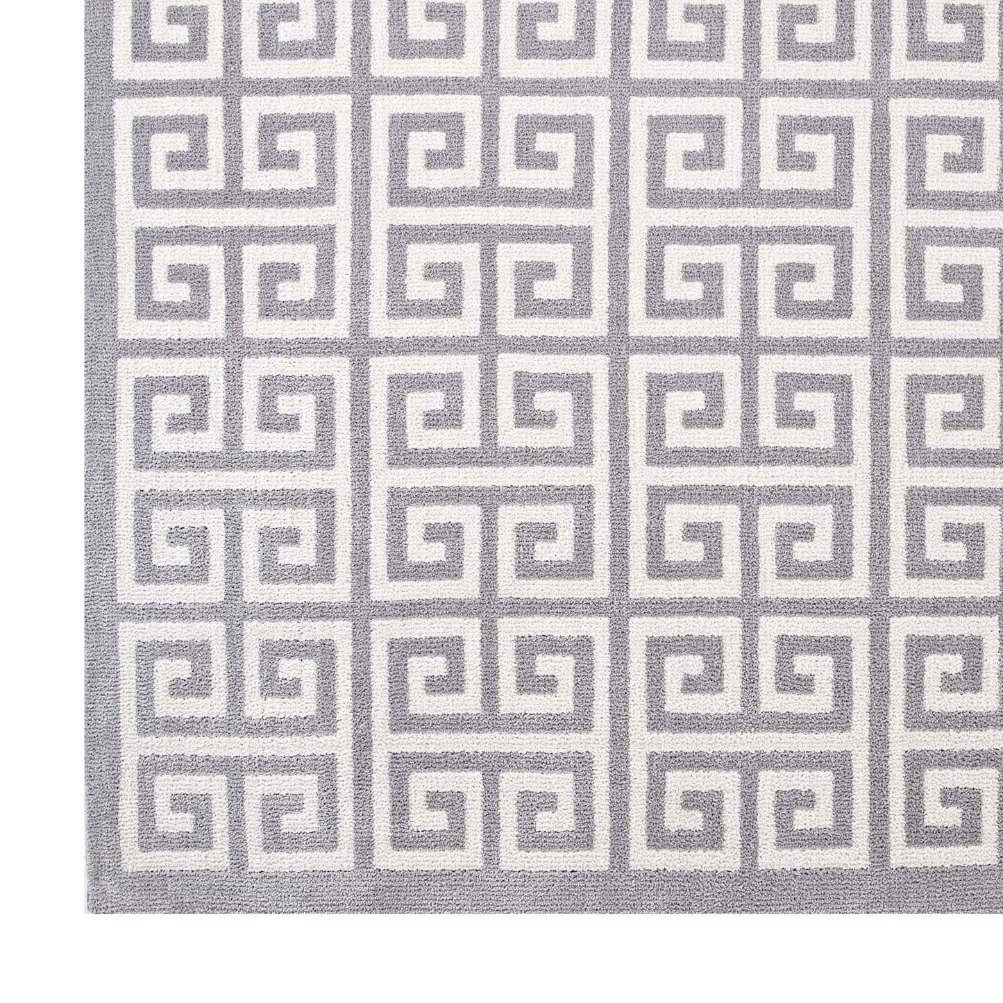 Modway Freydis Greek Key 8x10 Area Rug | Rugs | 