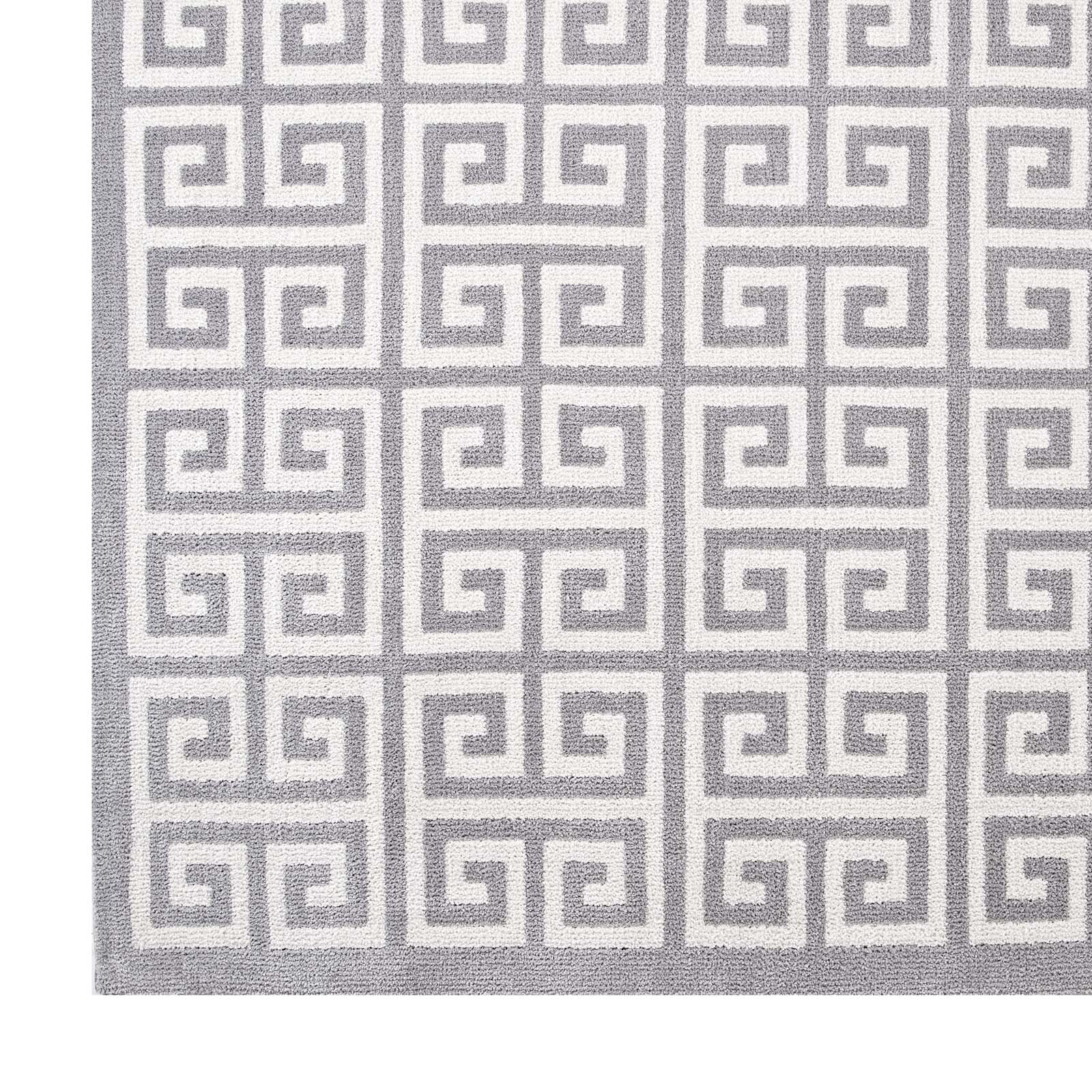 Modway Freydis Greek Key 8x10 Area Rug | Rugs | 