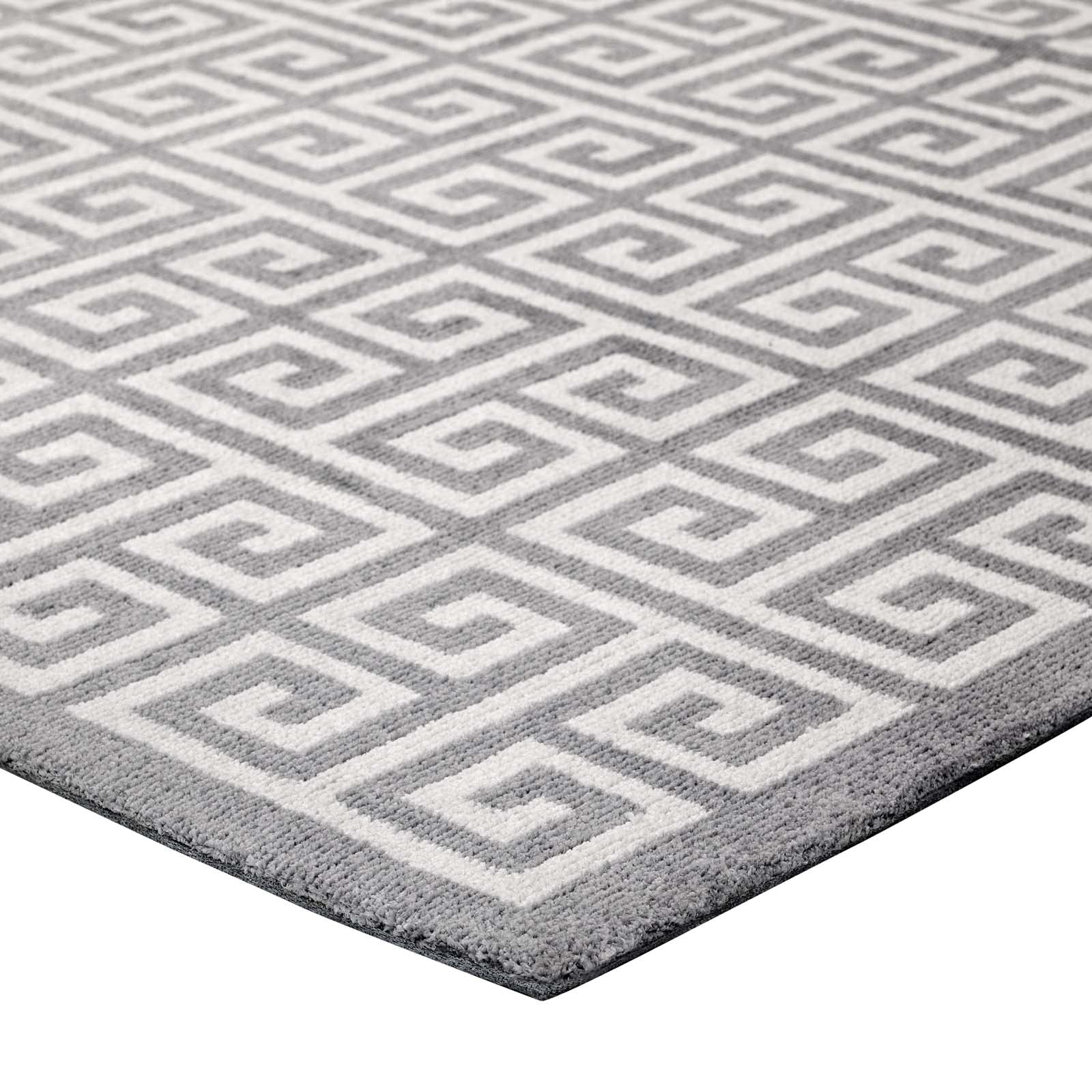 Modway Freydis Greek Key 8x10 Area Rug | Rugs | 