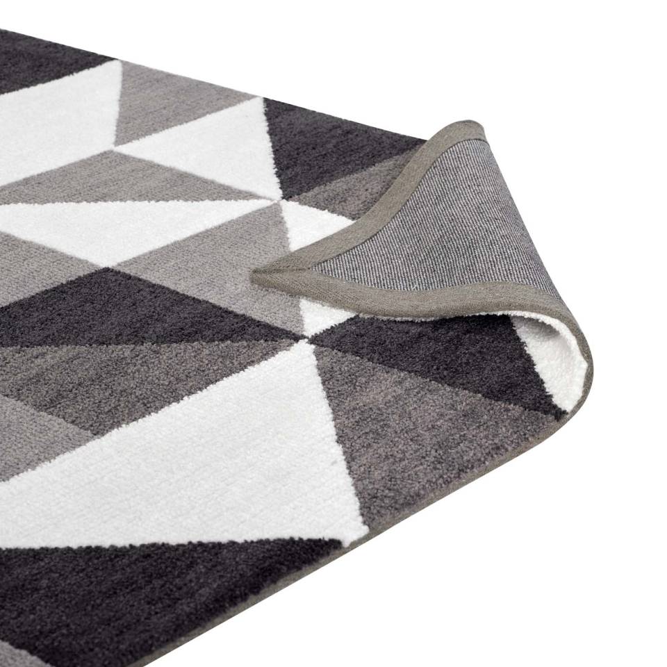 Modway Kahula Geometric Triangle Mosaic 8x10 Area Rug | Rugs | Modishstore-5