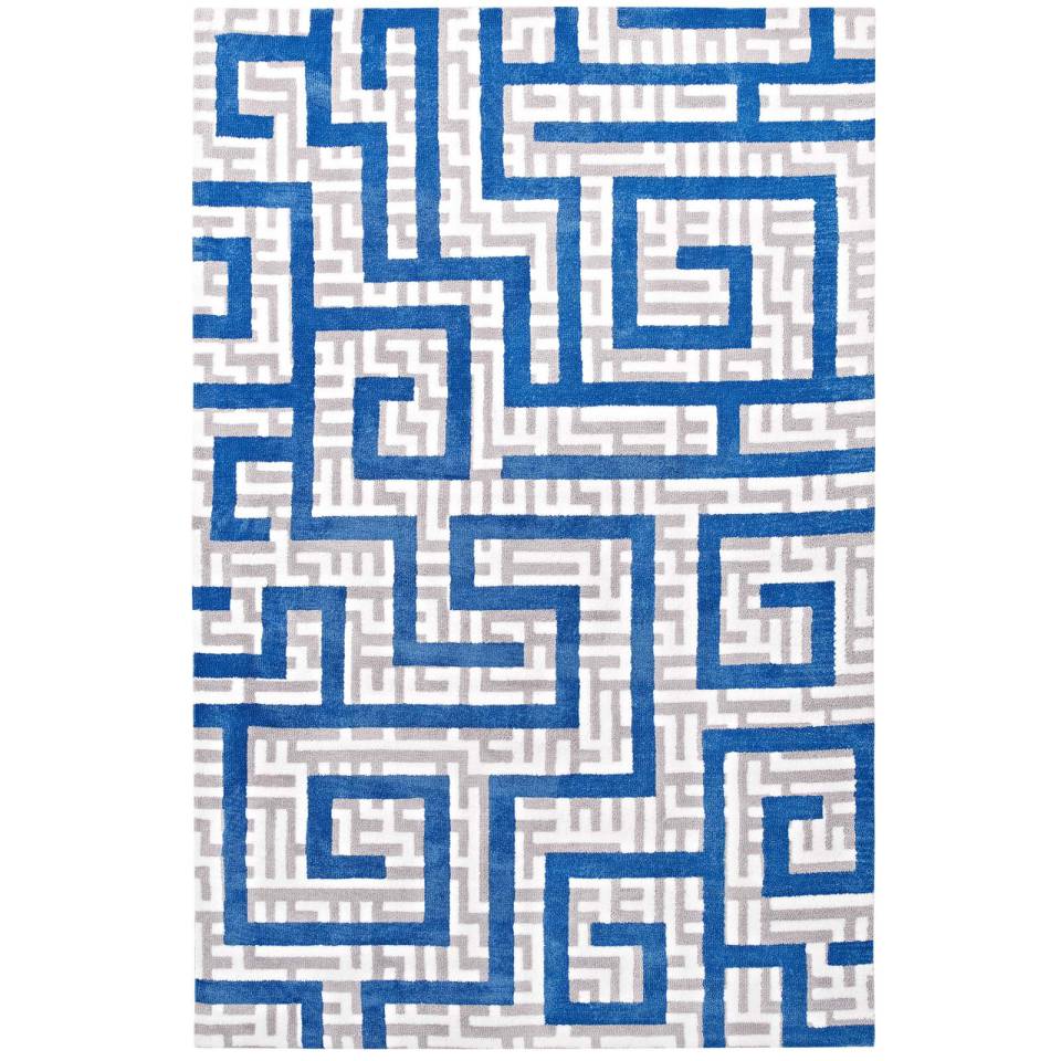 Modway Nahia Geometric Maze 8x10 Area Rug | Rugs | Modishstore-2