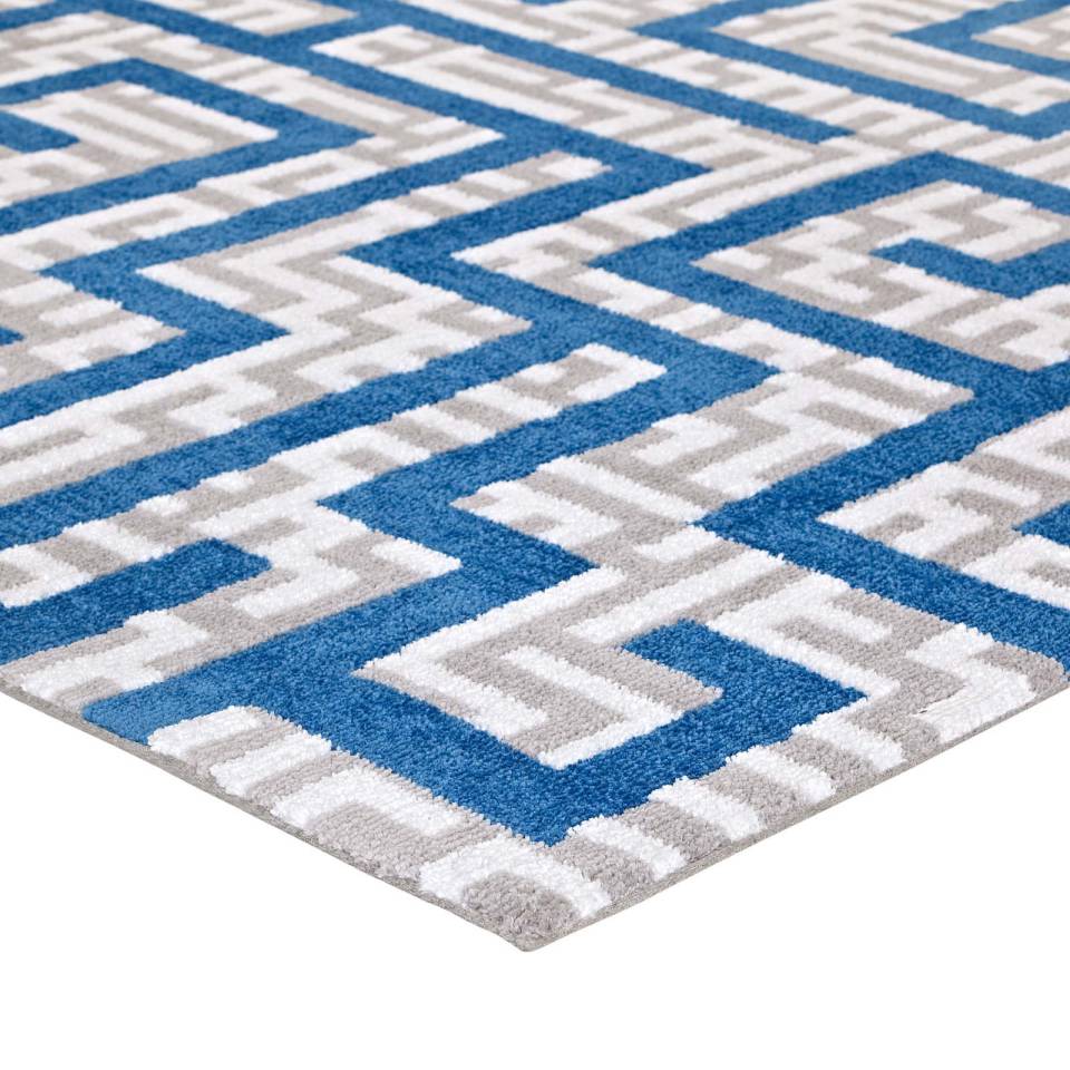 Modway Nahia Geometric Maze 8x10 Area Rug | Rugs | Modishstore-3