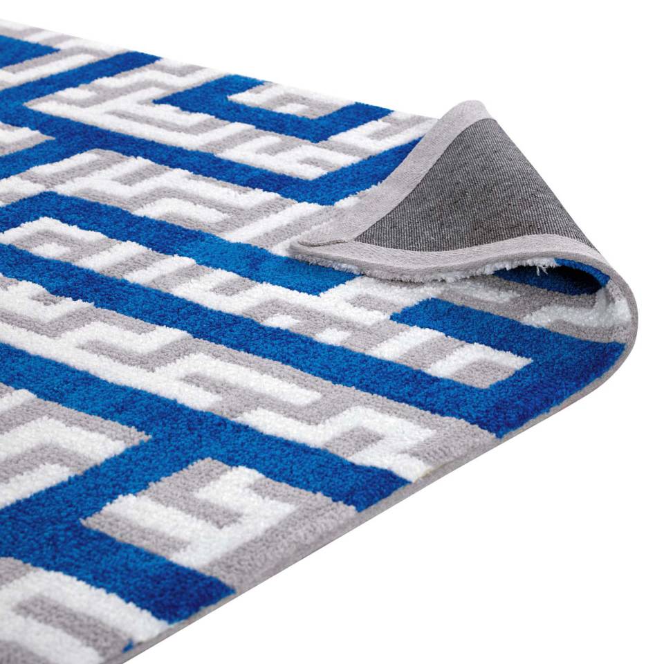 Modway Nahia Geometric Maze 8x10 Area Rug | Rugs | Modishstore-5
