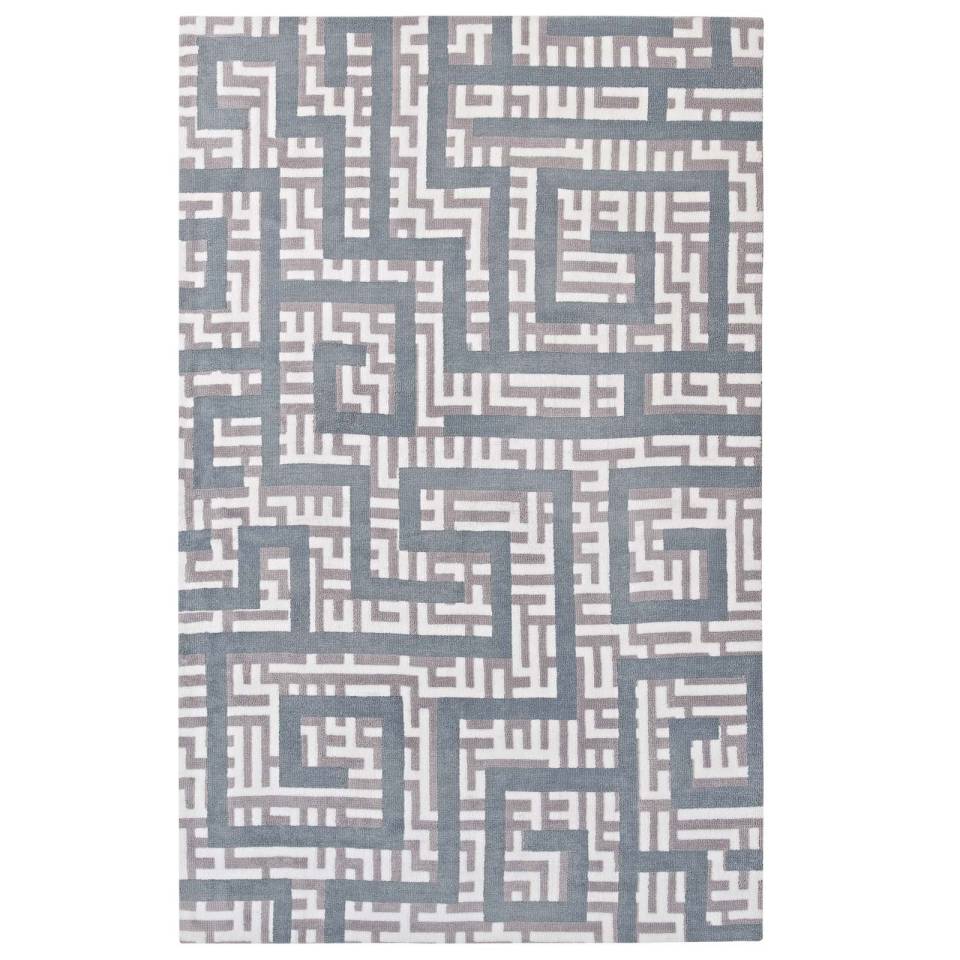 Modway Nahia Geometric Maze 8x10 Area Rug | Rugs | Modishstore-8