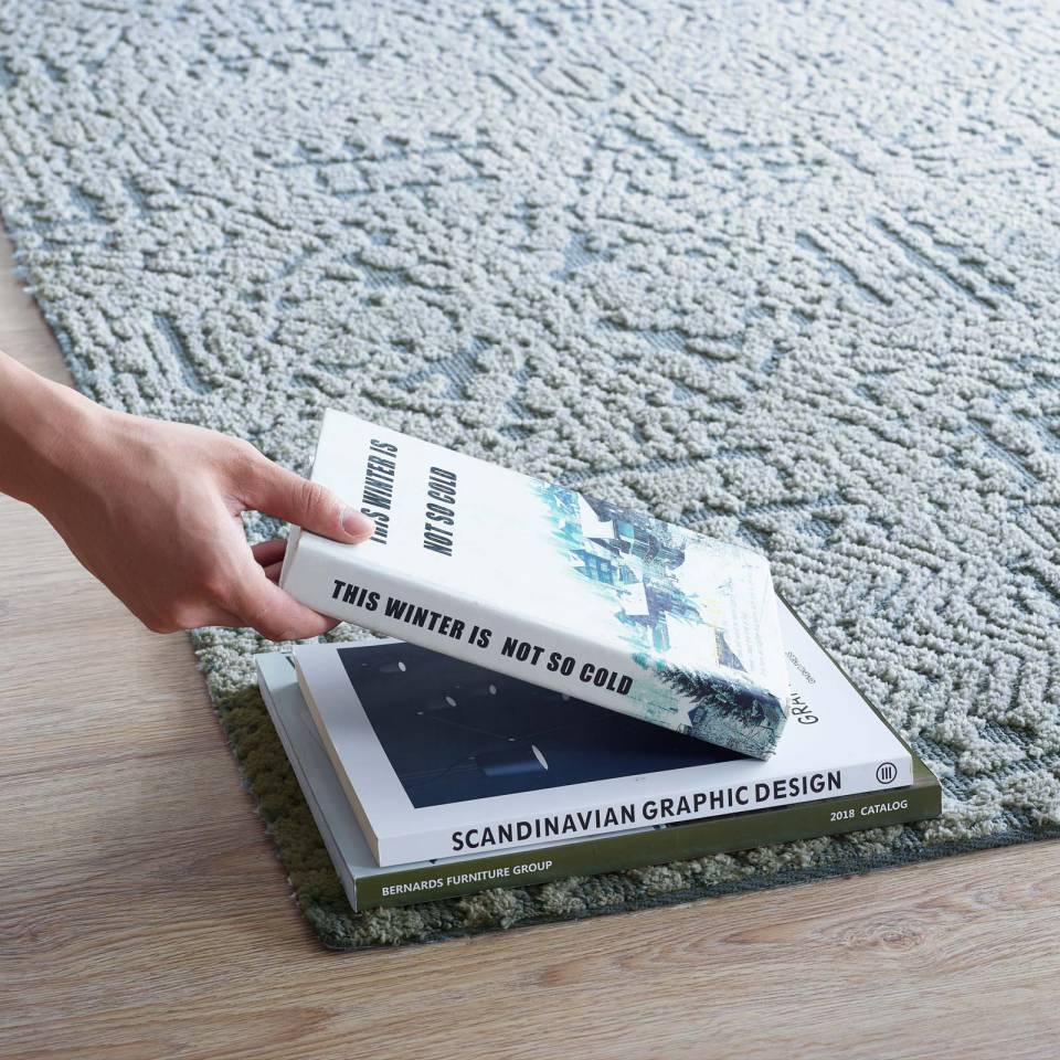 Modway Javiera Contemporary Moroccan 8x10 Area Rug | Rugs | 
