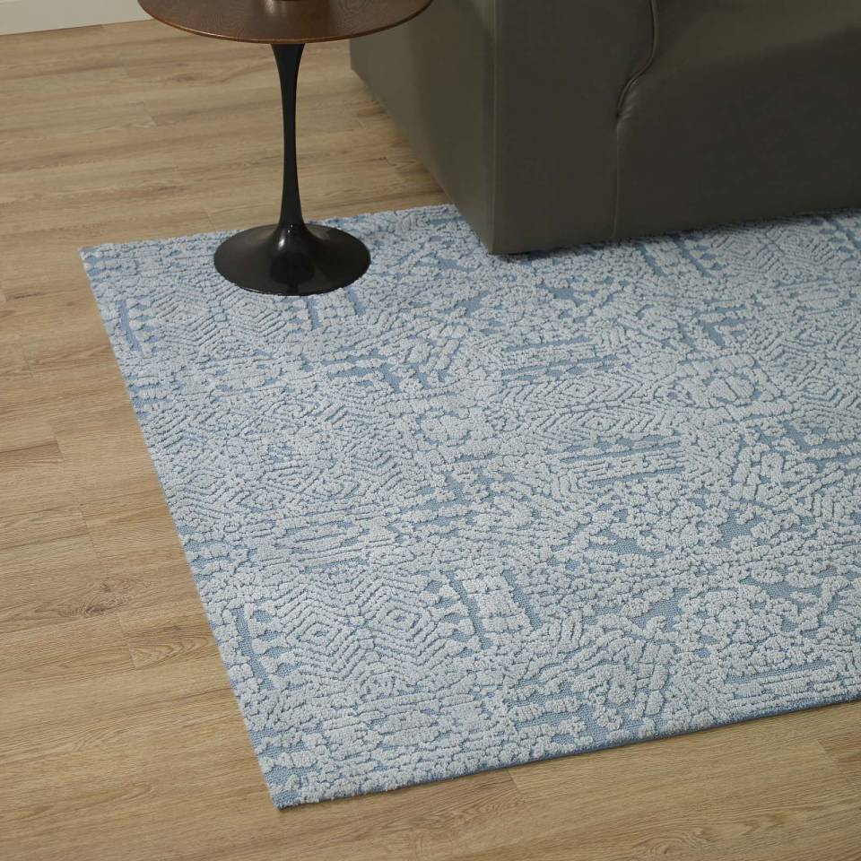 Modway Javiera Contemporary Moroccan 8x10 Area Rug | Rugs | 