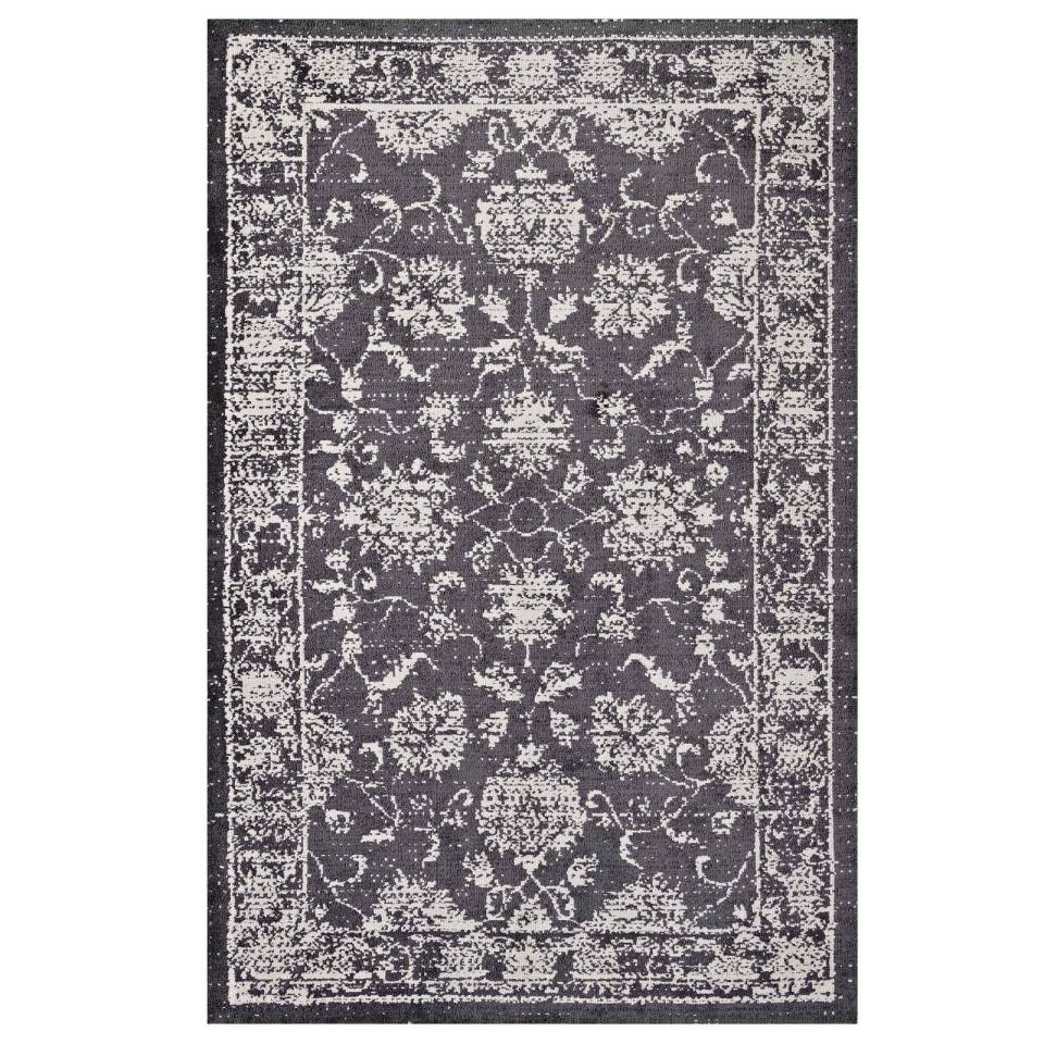 Modway Kazia Distressed Floral Lattice 8x10 Area Rug | Rugs | Modishstore-2
