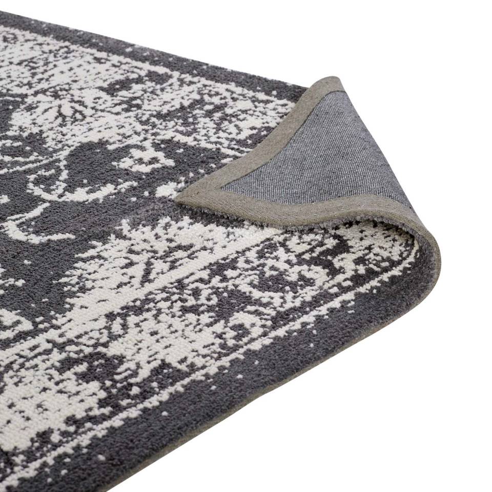 Modway Kazia Distressed Floral Lattice 8x10 Area Rug | Rugs | Modishstore-5