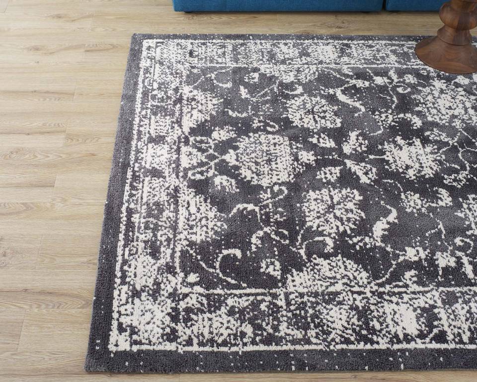 Modway Kazia Distressed Floral Lattice 8x10 Area Rug | Rugs | Modishstore-6