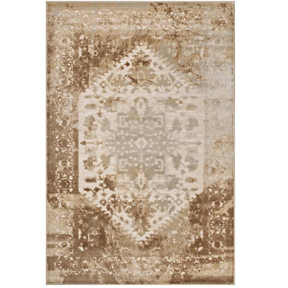 Modway Rosina Distressed Persian Vintage Medallion 8x10 Area Rug | Rugs | Modishstore-2