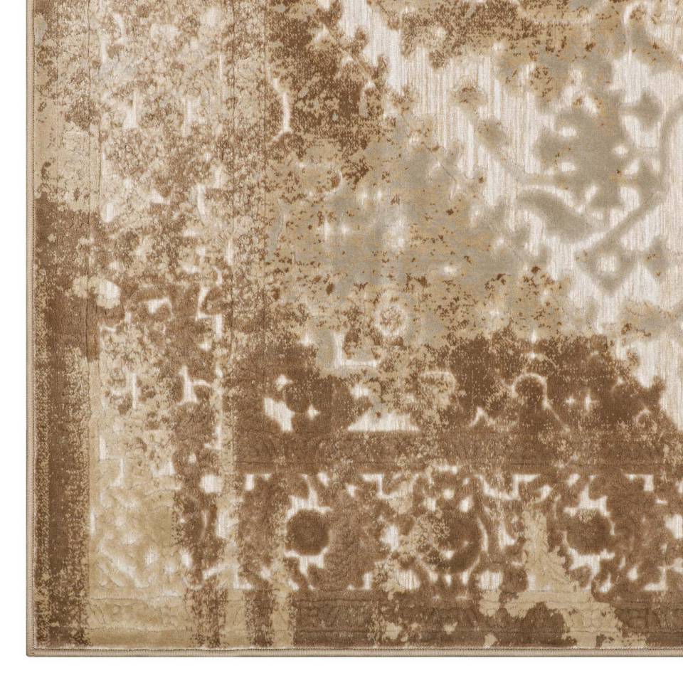 Modway Rosina Distressed Persian Vintage Medallion 8x10 Area Rug | Rugs | Modishstore-3