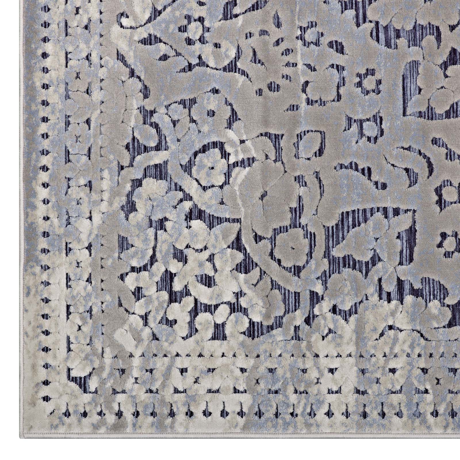 Modway Margarida Distressed Vintage Turkish 5x8 Area Rug | Rugs | Modishstore-2