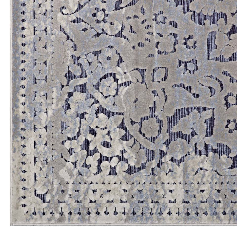 Modway Margarida Distressed Vintage Turkish 8x10 Area Rug | Rugs | Modishstore-3