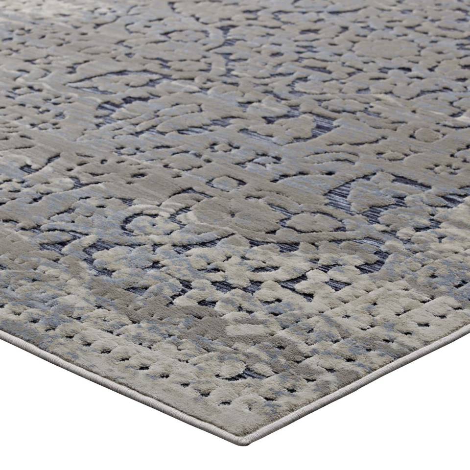 Modway Margarida Distressed Vintage Turkish 8x10 Area Rug | Rugs | Modishstore-4