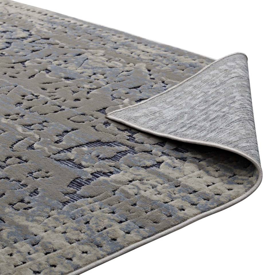 Modway Margarida Distressed Vintage Turkish 8x10 Area Rug | Rugs | Modishstore-5