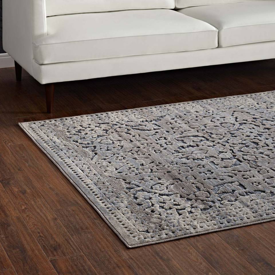 Modway Margarida Distressed Vintage Turkish 8x10 Area Rug | Rugs | Modishstore-6