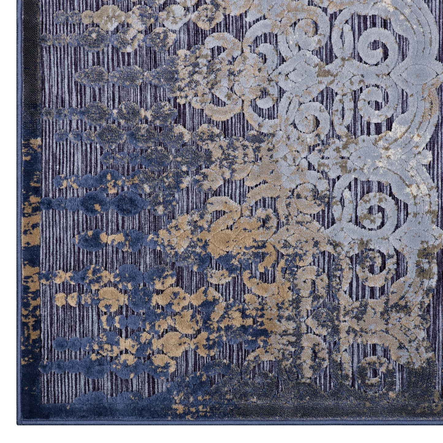 Modway Kalene Distressed Vintage Turkish 5X8 Area Rug | Rugs | Modishstore-2