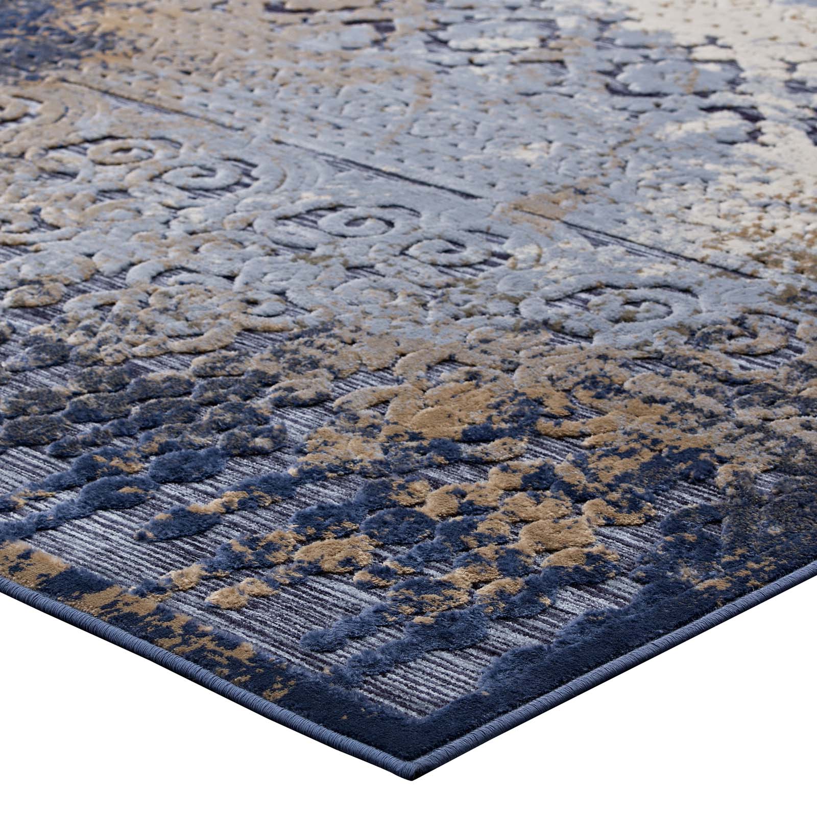 Modway Kalene Distressed Vintage Turkish 5X8 Area Rug | Rugs | Modishstore-3