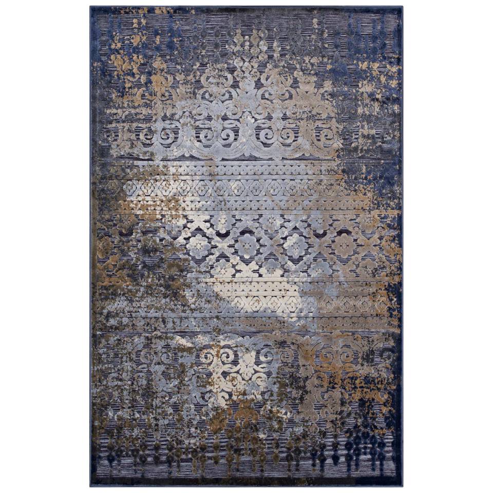 Modway Kalene Distressed Vintage Turkish 8X10 Area Rug | Rugs | Modishstore-2