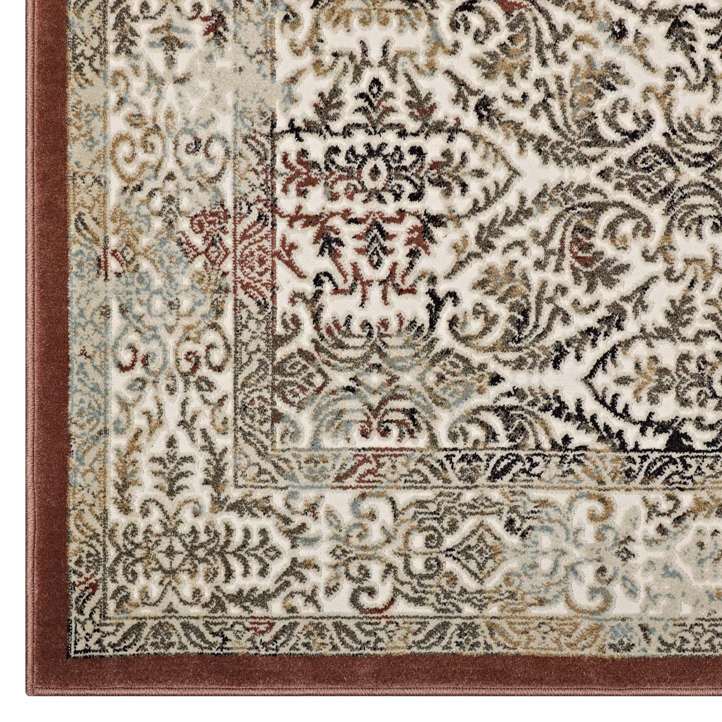 Modway Hester Ornate Turkish 5x8 Vintage Area Rug | Rugs | 