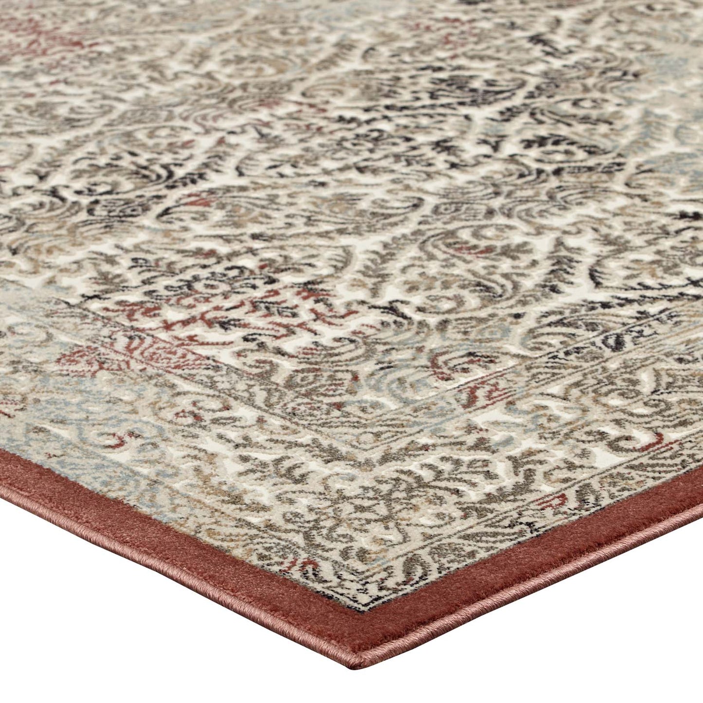 Modway Hester Ornate Turkish 5x8 Vintage Area Rug | Rugs | 