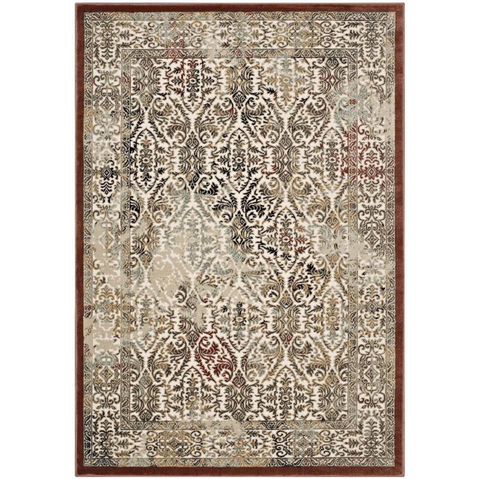 Modway Hester Ornate Turkish 8x10 Vintage Area Rug | Rugs | 