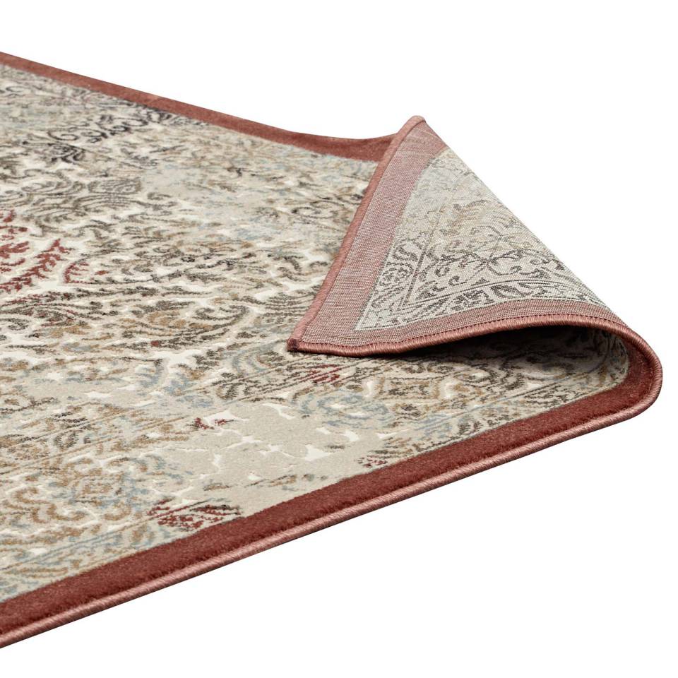 Modway Hester Ornate Turkish 8x10 Vintage Area Rug | Rugs | 