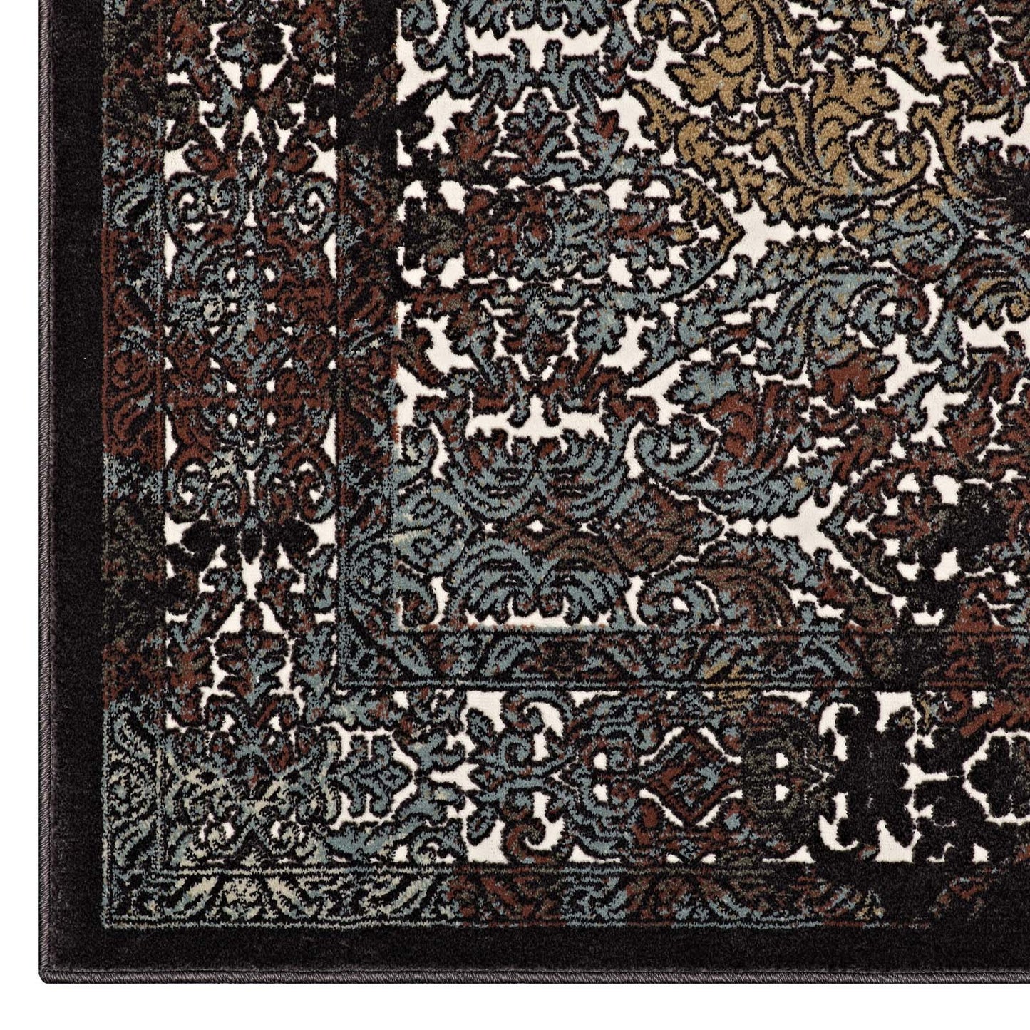 Modway Westia Ornate Turkish 5x8 Vintage Area Rug | Rugs | Modishstore-2