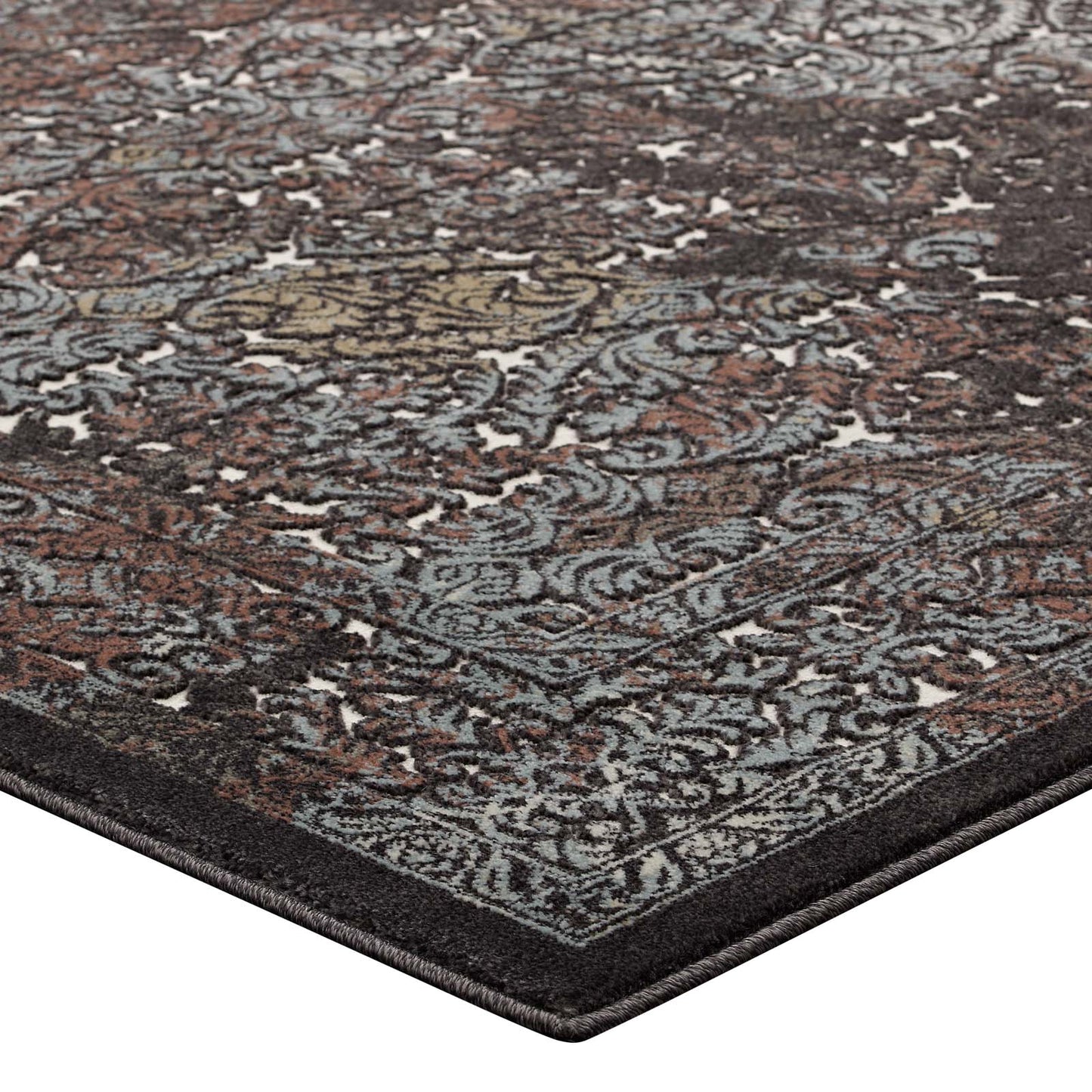 Modway Westia Ornate Turkish 5x8 Vintage Area Rug | Rugs | Modishstore-3