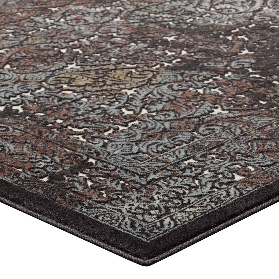 Modway Westia Ornate Turkish 8x10 Vintage Area Rug | Rugs | Modishstore-4
