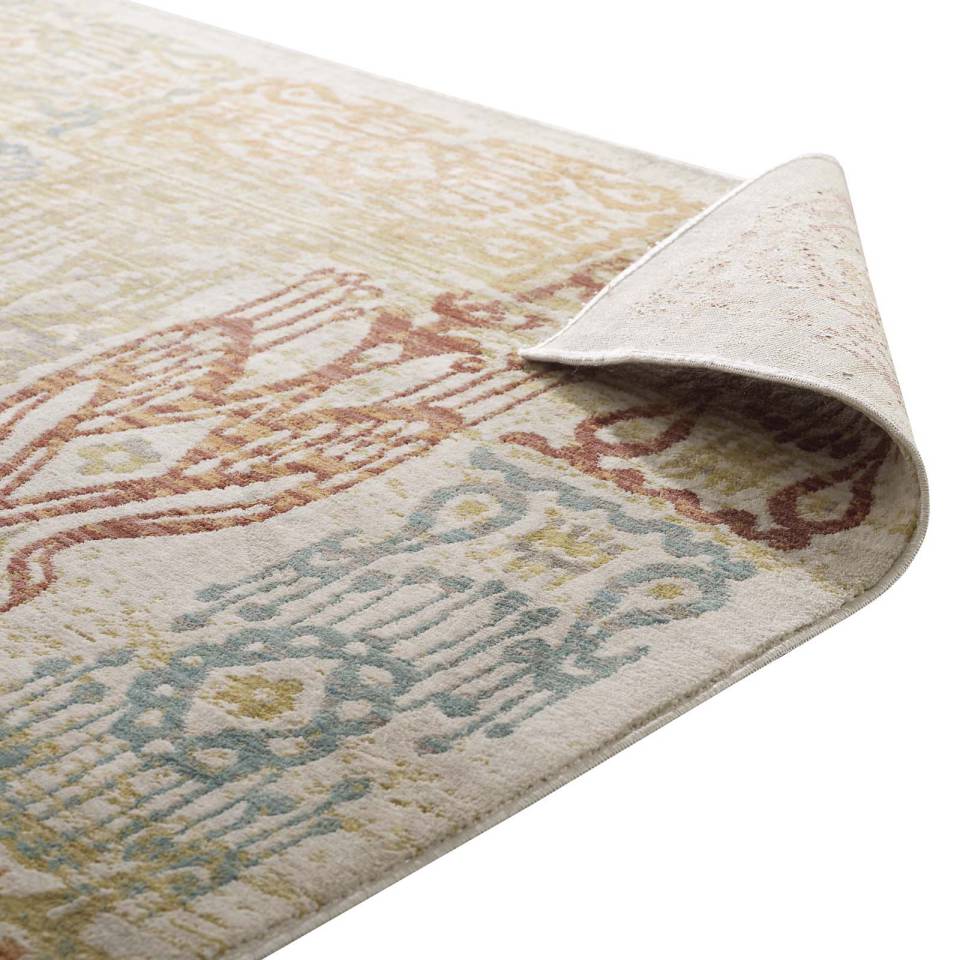 Modway Solimar Distressed Southwestern Aztec 8x10 Area Rug | Rugs | Modishstore-5