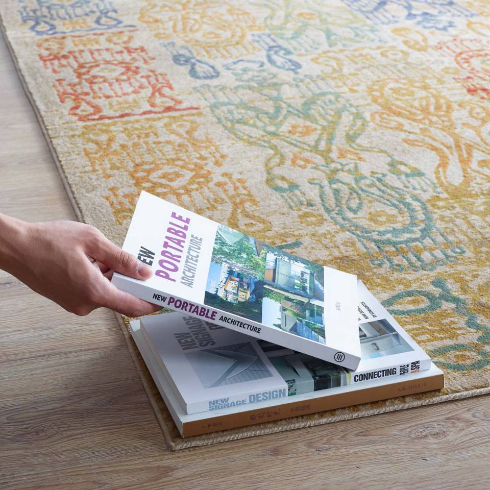 Modway Solimar Distressed Southwestern Aztec 8x10 Area Rug | Rugs | Modishstore-6