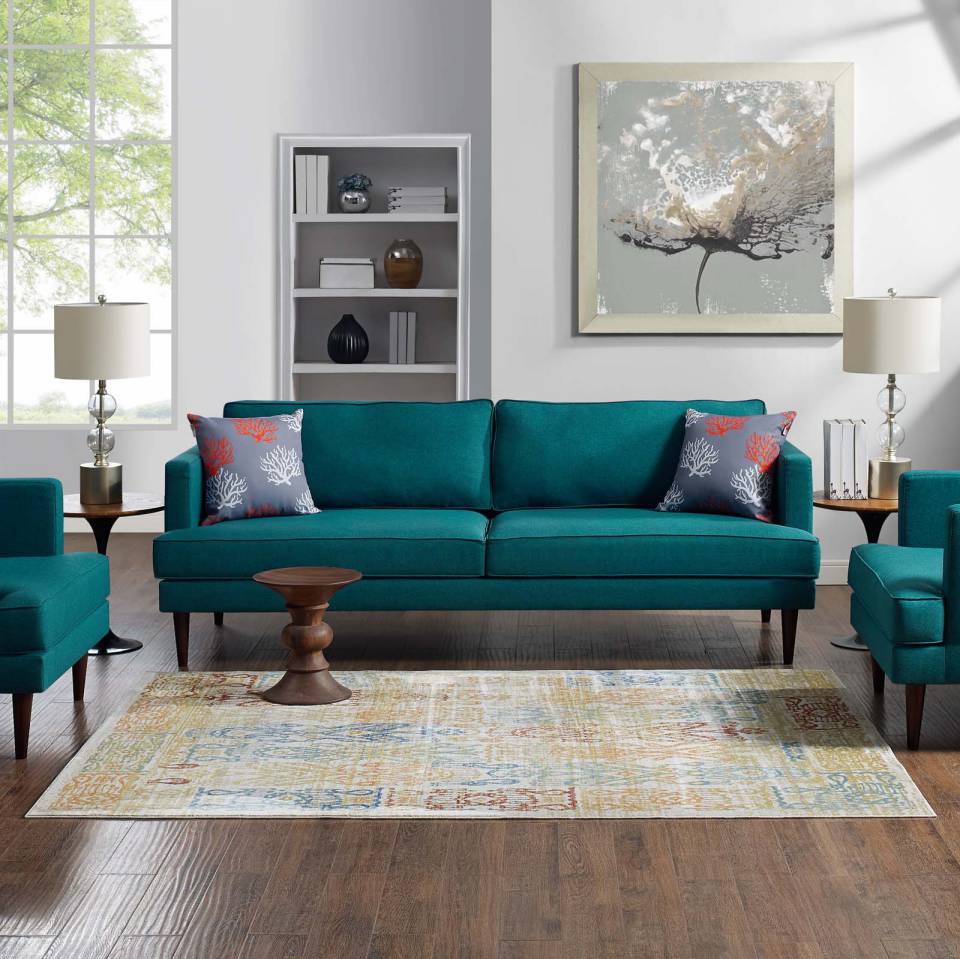Modway Solimar Distressed Southwestern Aztec 8x10 Area Rug | Rugs | Modishstore-8