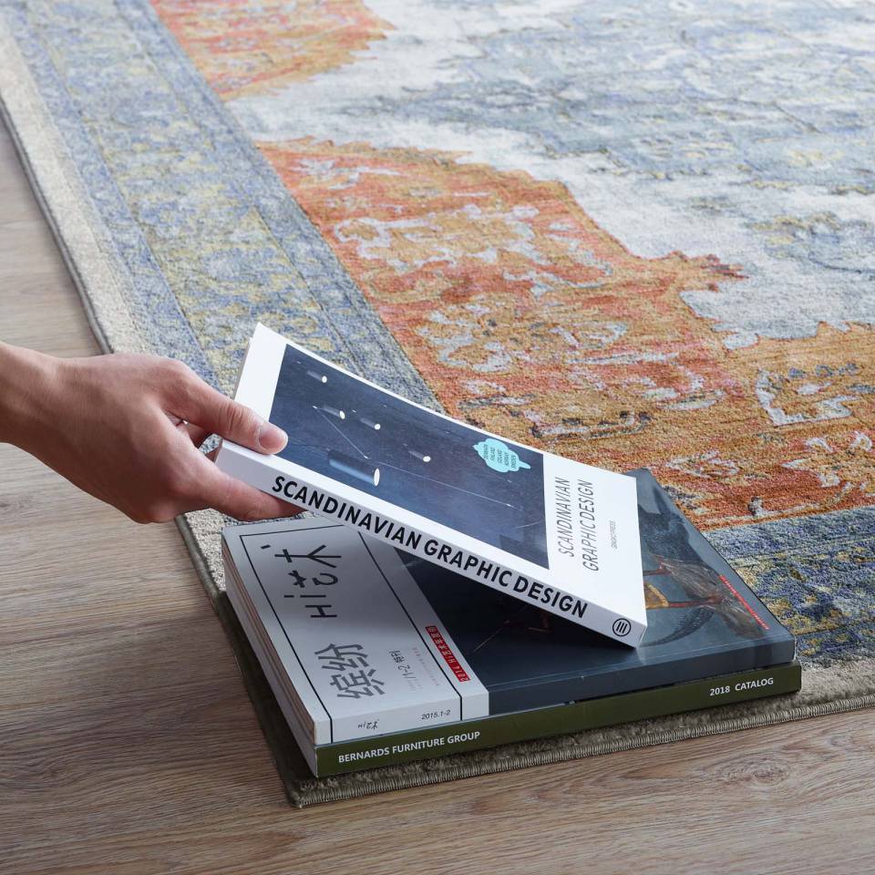 Modway Citlali Distressed Southwestern Aztec 8x10 Area Rug | Rugs | 