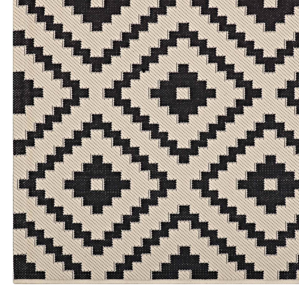 Modway Perplex  Geometric Diamond Trellis 8x10 Indoor and Outdoor Area Rug | Rugs | Modishstore-3