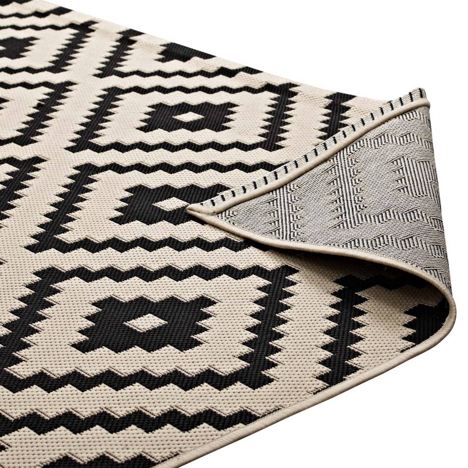 Modway Perplex  Geometric Diamond Trellis 8x10 Indoor and Outdoor Area Rug | Rugs | Modishstore-5