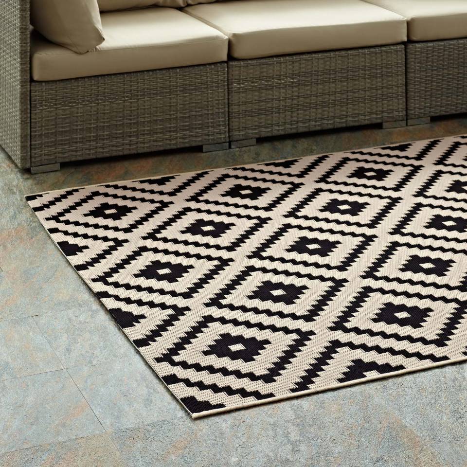 Modway Perplex  Geometric Diamond Trellis 8x10 Indoor and Outdoor Area Rug | Rugs | Modishstore-7
