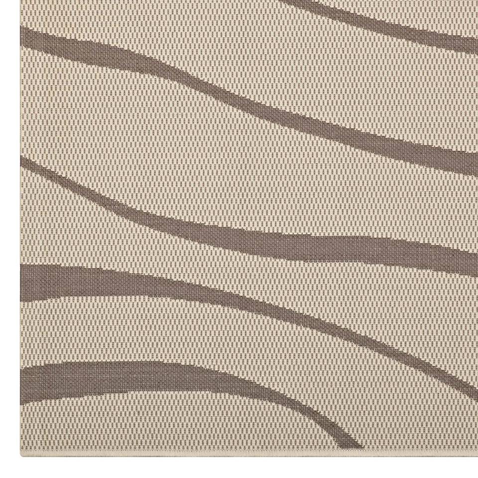 Modway Surge Swirl Abstract 8x10 Indoor and Outdoor Area Rug | Rugs | Modishstore-3
