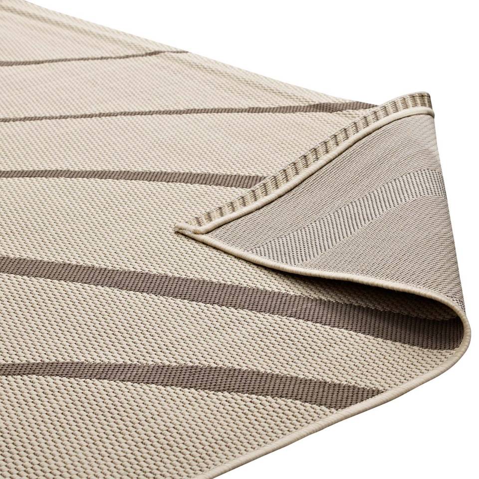Modway Surge Swirl Abstract 8x10 Indoor and Outdoor Area Rug | Rugs | Modishstore-5