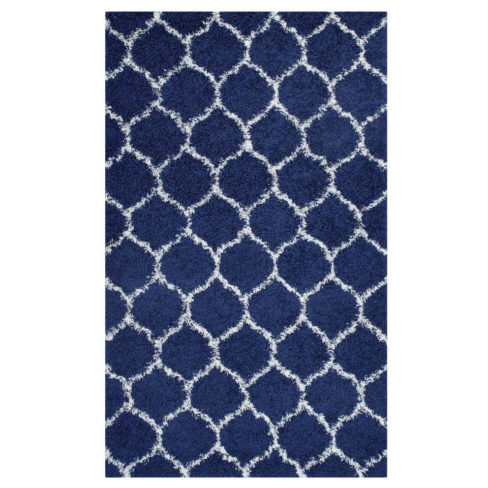 Modway Solvea Moroccan Trellis 8x10 Shag Area Rug | Rugs | Modishstore-2