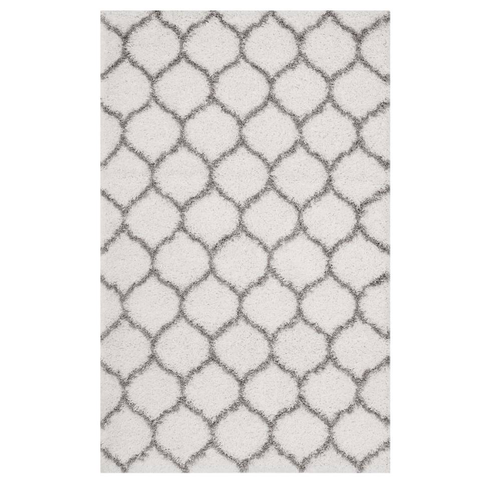 Modway Solvea Moroccan Trellis 8x10 Shag Area Rug | Rugs | Modishstore-7