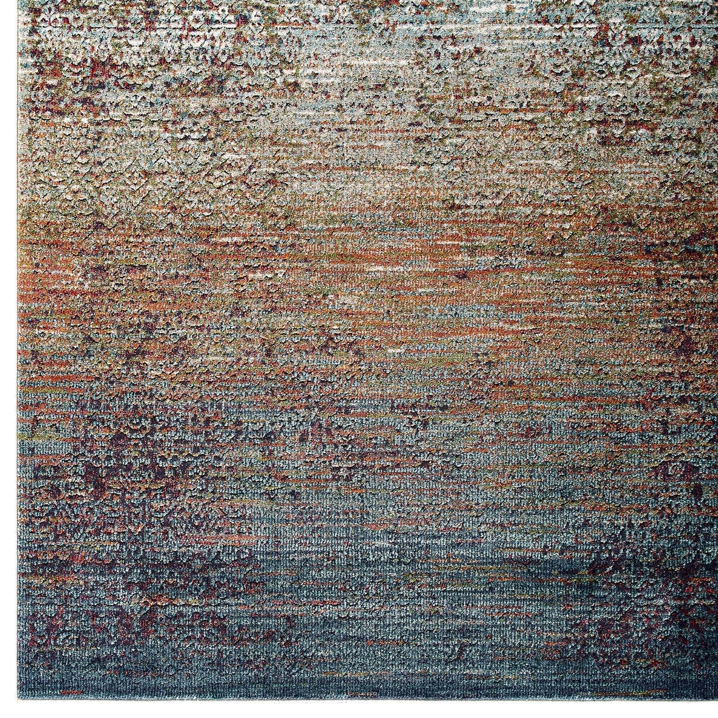 Modway Tribute Jacinda Rustic Distressed Vintage Lattice 5x8 Area Rug | Rugs | Modishstore-2