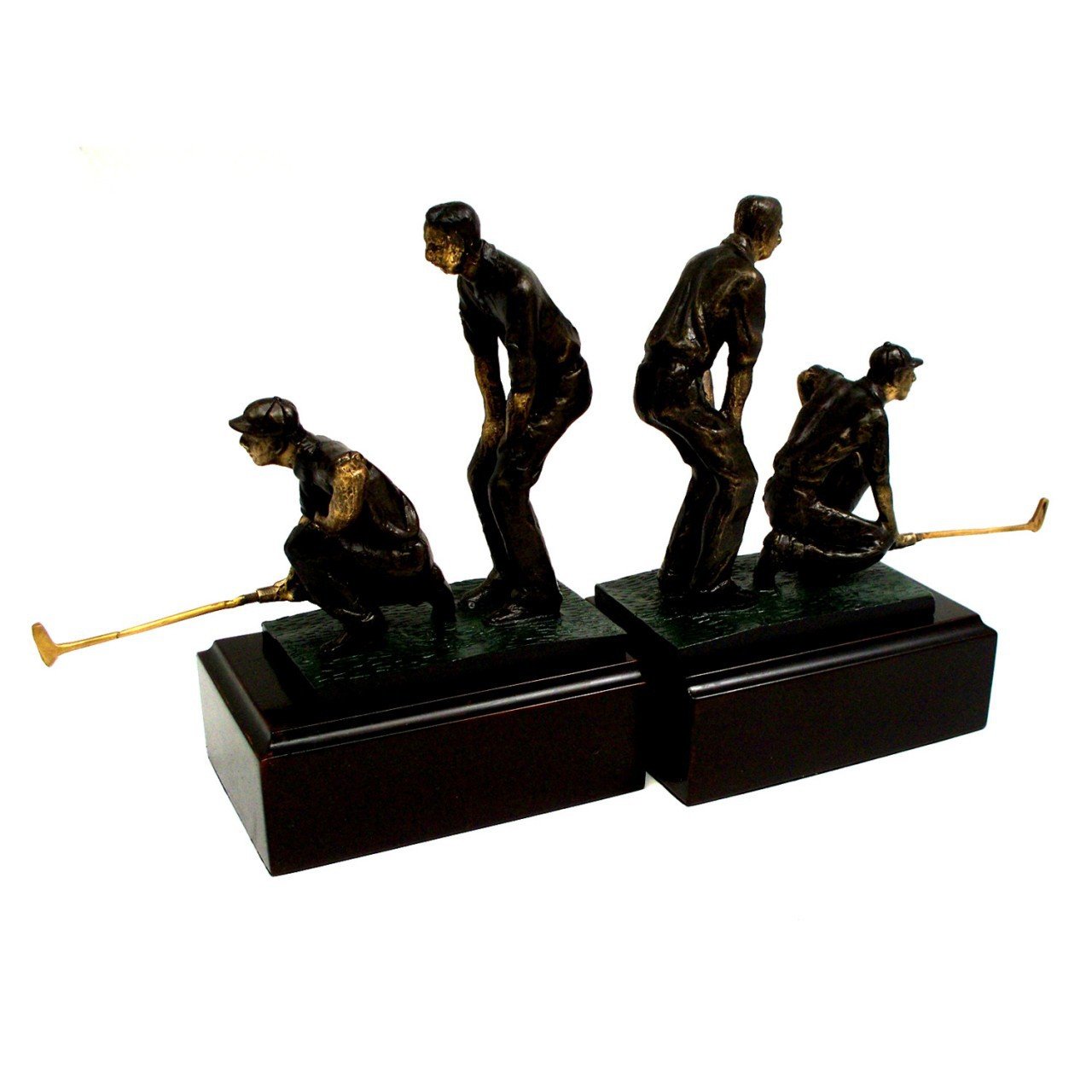 Bey-Berk Double Golfers Booekends