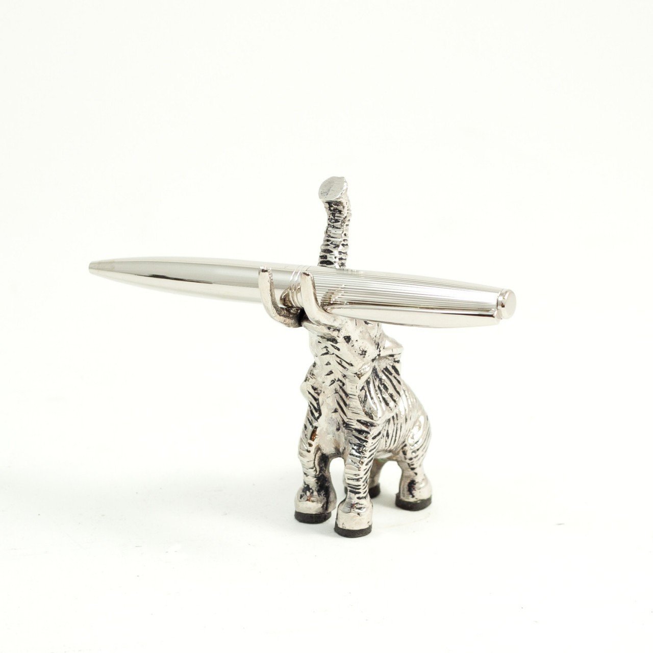 Bey-Berk Elephant Pen Holder