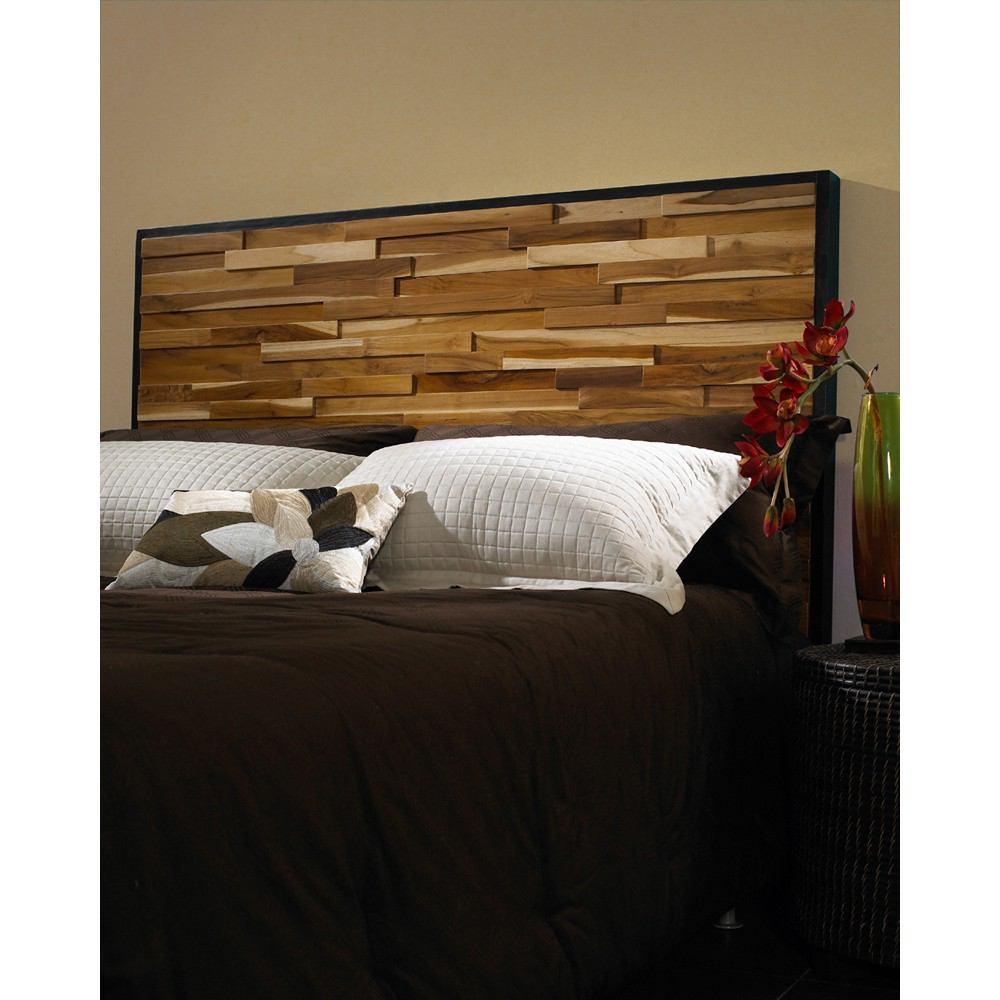 Padma's Plantation Reclaimed Wood Headboard-Queen