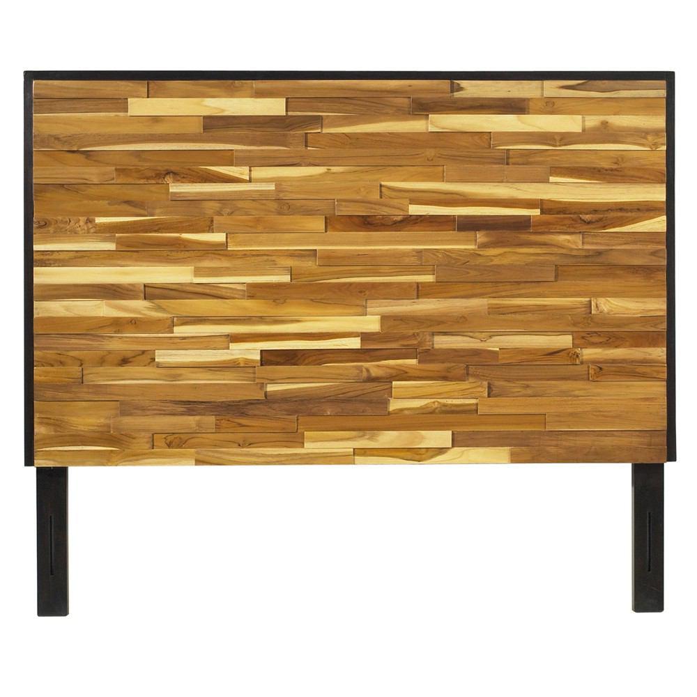Padma's Plantation Reclaimed Wood Headboard-Twin