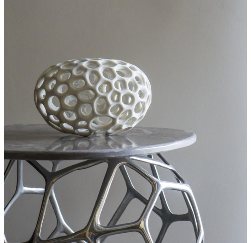 Gold Leaf Design Group Sponge Sculpture Hanging Planter